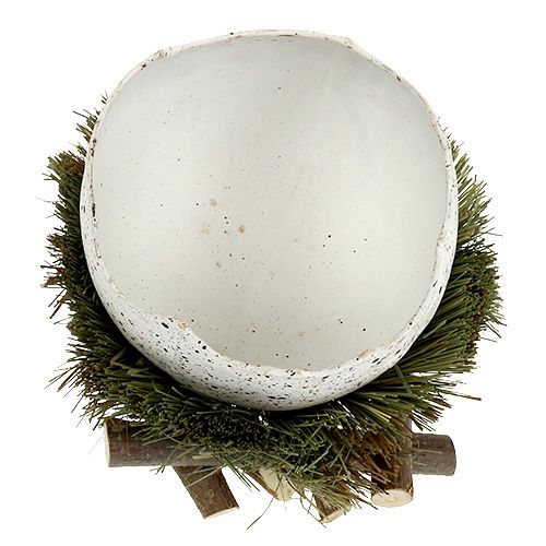Artikel Ei in nest Ø11cm H12cm 4 st