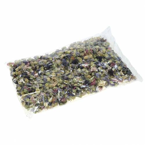 Droge decoratie handwerkset Echter Eibisch Natur 300g bloempotpourri