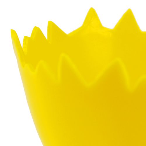 Eierdopje Ø13cm 20st geel