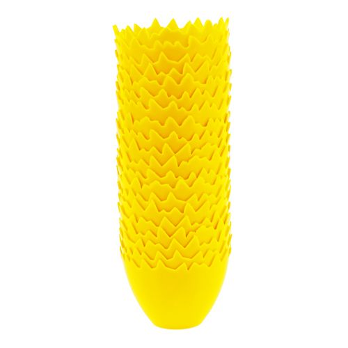 Artikel Eierdopjes Ø17cm 20 stuks geel