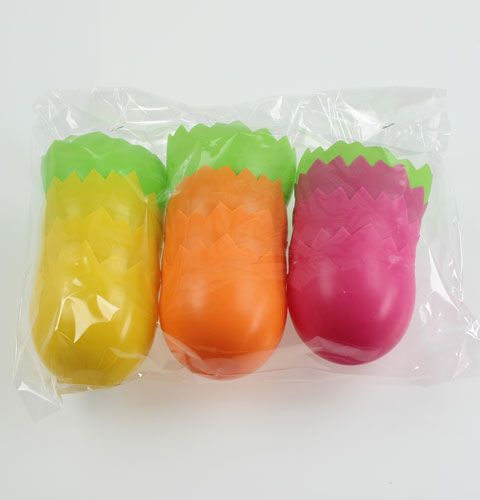 Floristik24 Eierdopje kleurrijk Ø 8cm 12st