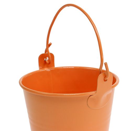 Floristik24 Emmer Oranje Mix Ø8cm H7cm 12st