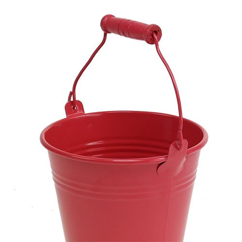 Floristik24 Emmer roze mix Ø10cm H8cm 10st