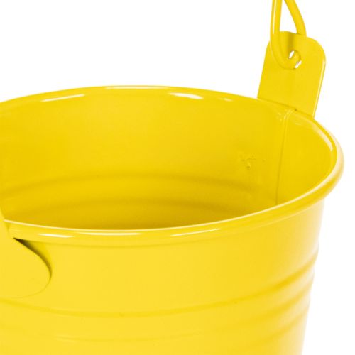 Kleurrijke emmertjes, Ø8cm H7,5cm, 12 stuks | Floristik24.nl