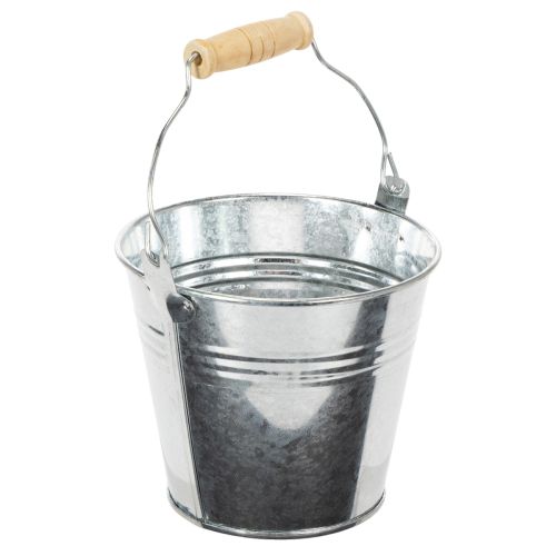 Emmer Ø12cm H10cm 8 stuks.