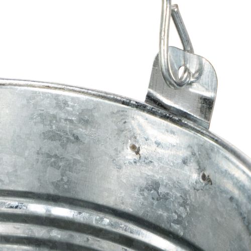 Emmer Ø12cm H10cm 8 stuks.