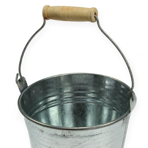 Artikel Emmer Ø10cm H8cm 10 st. Zink glanzend