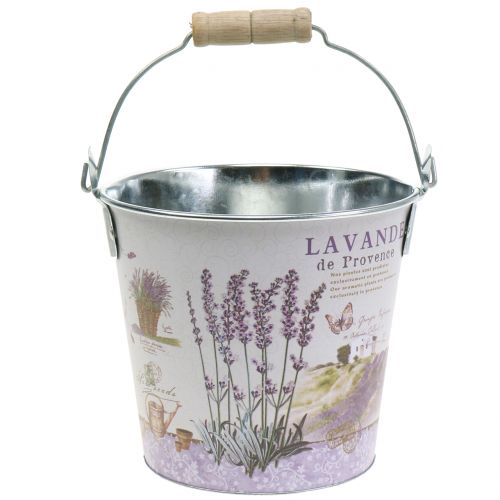 Floristik24 Plantenemmer lavendel Ø17cm H16cm