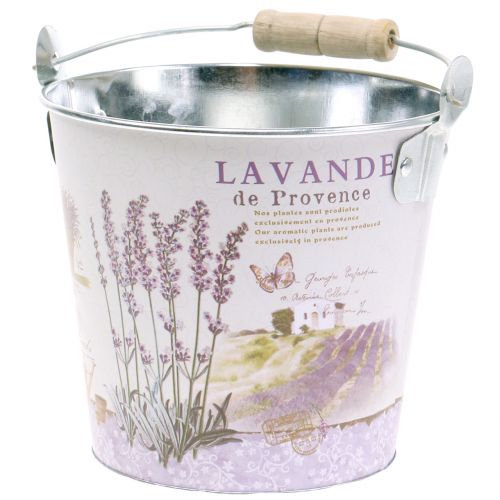 Floristik24 Plantenemmer lavendel Ø17cm H16cm
