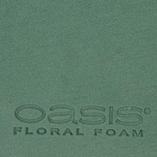 Artikel Eenhoorn van bloemenfoam, 68 cm x 60 cm