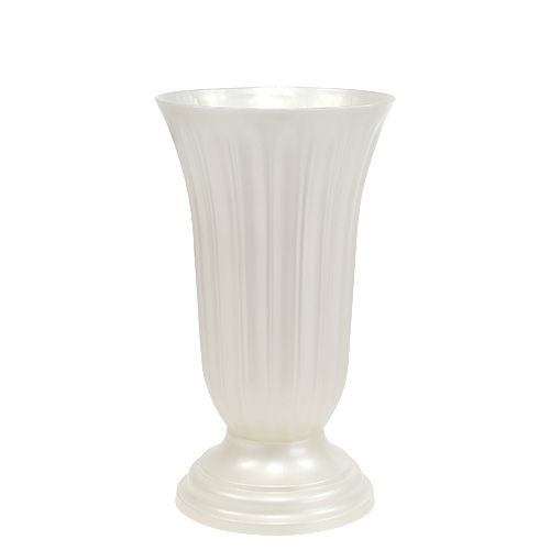 Artikel Vaas Lilia parelmoer Ø20cm 1 st