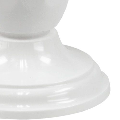 Artikel Settingvaas “Szwed” wit Ø13cm - 20cm, 1st