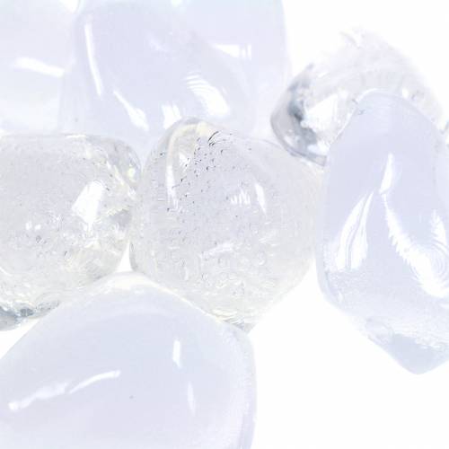 Floristik24 Decoratieve ijsblokjes drijvend 2,5 cm - 4 cm 500 g
