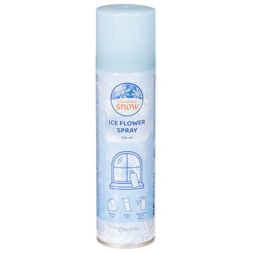 IJsbloemspray, decoratieve spray voor ramen en winterdecoratie op glas, 150 ml kopen | Floristik24.nl