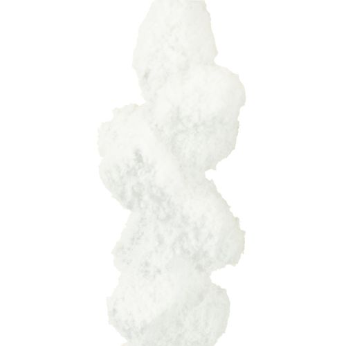 Artikel IJspegeldecoratie besneeuwde kerstboomdecoratie 14cm 4 stuks