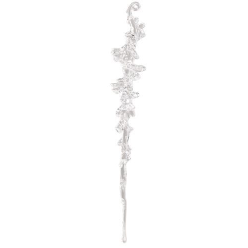 Artikel Winterdecoratie ijspegeldecoratiehanger helder 25cm 3 stuks