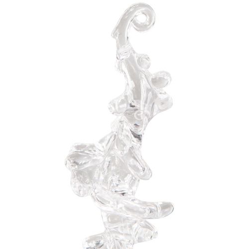 Artikel Winterdecoratie ijspegeldecoratiehanger helder 25cm 3 stuks