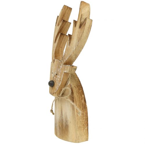 Artikel Elanden hout naturel 32cm x 10cm