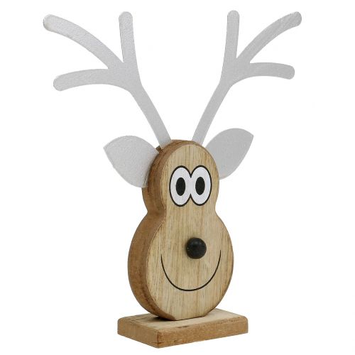 Artikel Moose head nature to stand 18cm x 16cm 3st