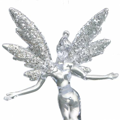 Floristik24 Deco hanger kerstboom decoratie fee 14cm