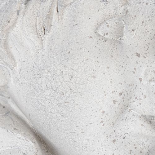 Artikel Decoratief kabouterhoofdje voor stijlvolle tuin- en woonkamerdecoratie, grijs, 30 cm