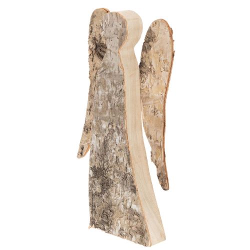 Engelfiguur van hout met