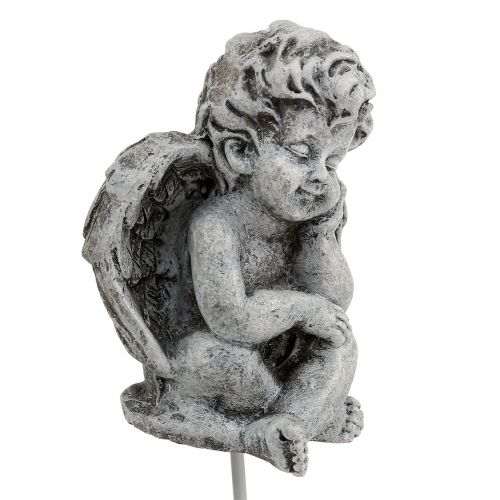 Artikel Engelgrijs als stekker 5cm - 5,5cm 8 stuks