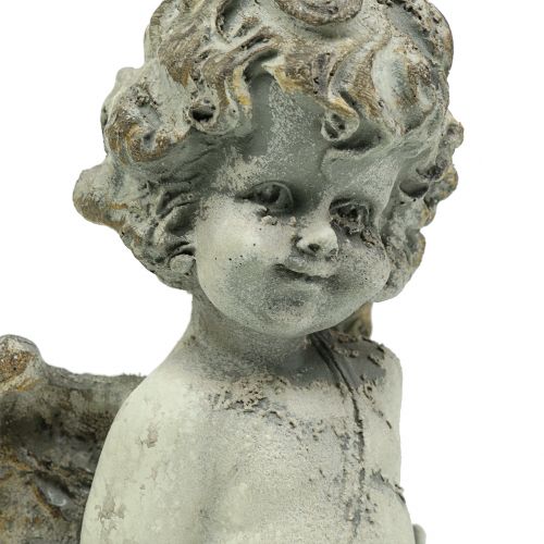 Floristik24 Decoratieve engel Cupido met hart 25cm 2st