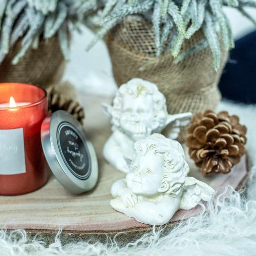 Floristik24 Engel H6.5 - 8cm 4st