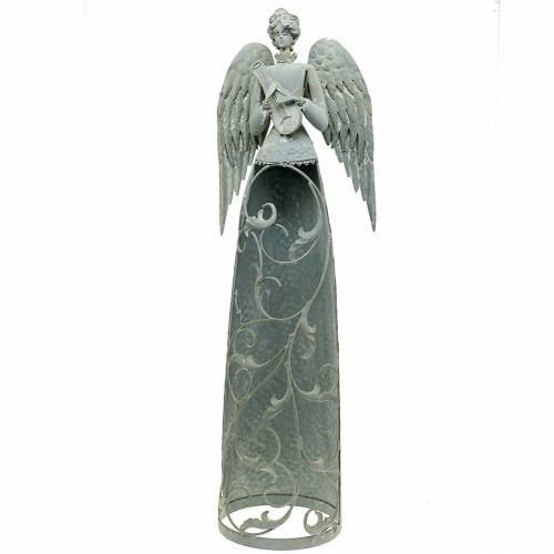 Floristik24 Decoratie engel metaal 72cm