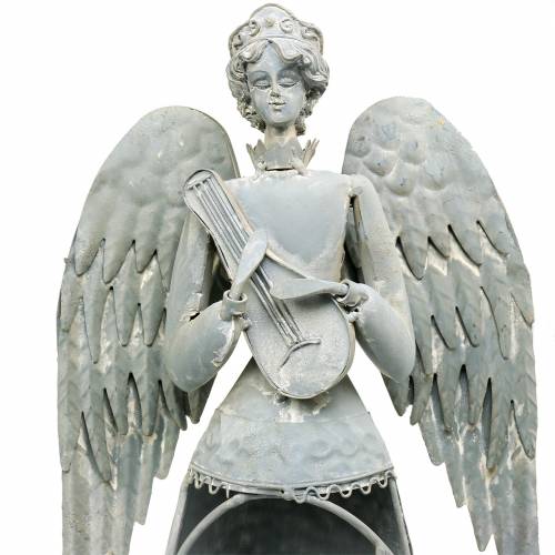 Floristik24 Decoratie engel metaal 72cm