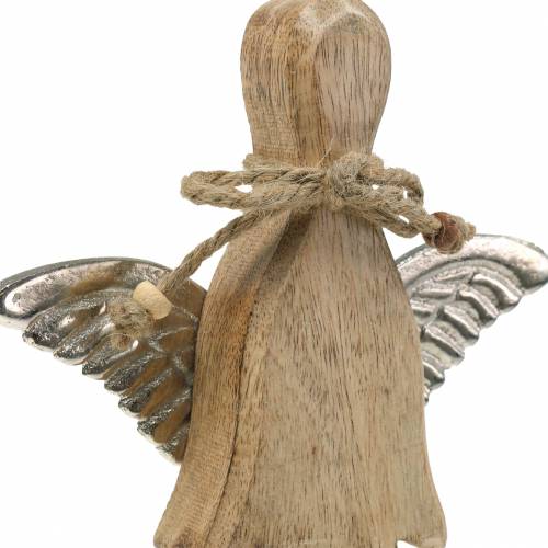 Floristik24 Kerstdecoratie engel hout H32cm