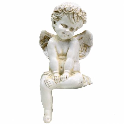 Floristik24 Engel randzitje H13cm 3st