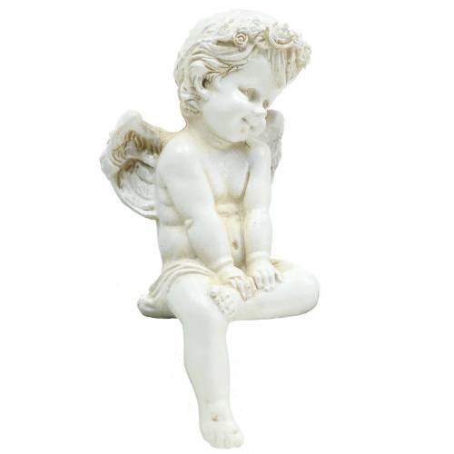 Floristik24 Engel randzitje H13cm 3st