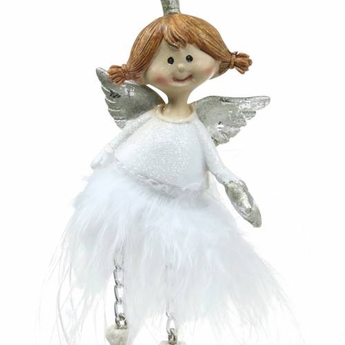 Floristik24 Kerstdecoratie Kerstboomdecoraties engel 11.5cm 4st