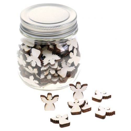 Floristik24 Engel voor verstrooiing in een glazen natuur 2cm 100p