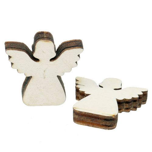 Floristik24 Engel voor verstrooiing in een glazen natuur 2cm 100p