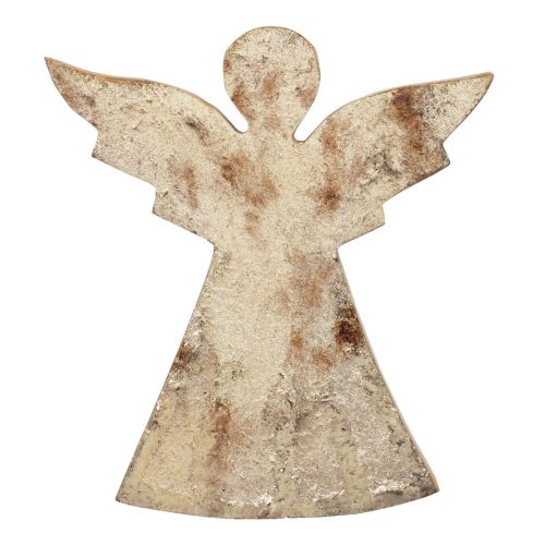 Artikel Kerstengeldecoratie Kerstmangohout 20×18×2,5cm