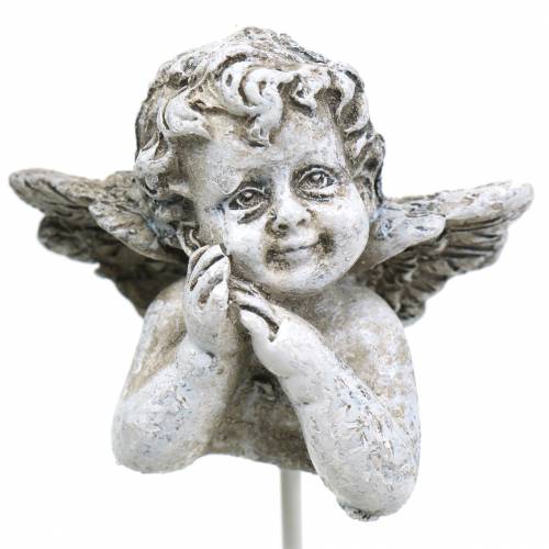 Artikel Grave sieraden decoratieve plug engel 3,5 cm 8st