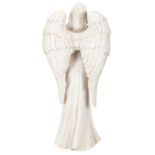 Engelenbeeldje staand en biddend, decoratie, 36 cm | Floristik24.nl