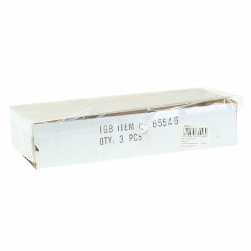 Decoratieve plug engelenvleugels 10cm 3 st | Floristik24.nl