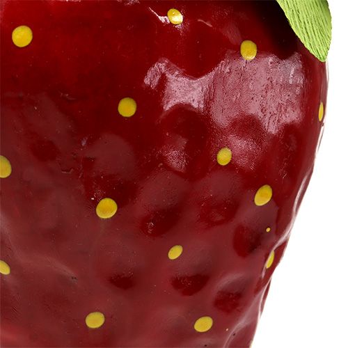 Floristik24 Aardbei kunstmatig 18cm rood 1stuk