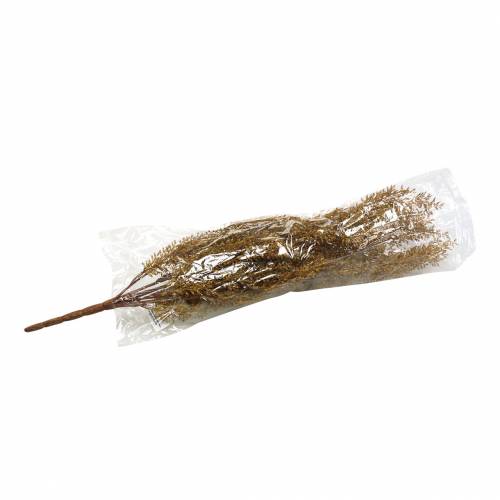 Floristik24 Decoratieve heidetak, geel heide, bruin H50cm