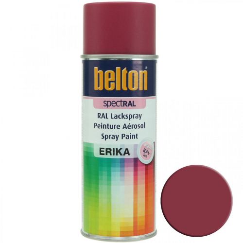 Belton spectRAL verfspuit Erika zijdematte spuitverf 400ml