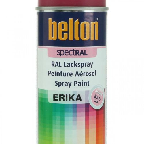 Artikel Belton spectRAL verfspuit Erika zijdematte spuitverf 400ml