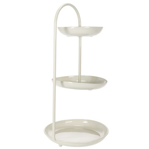 Artikel Tafeldecoratie met drie lagen, ideaal voor woonkamers, gelegenheden en bruiloften, 55 cm