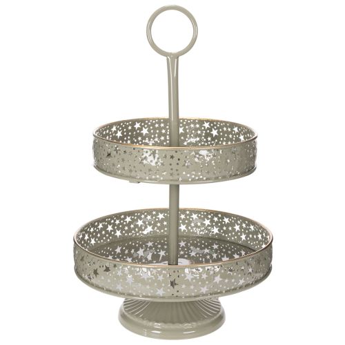 Decoratieve etagère met