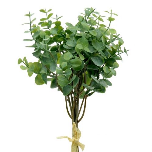 Eucalyptus kunsttak groen 37cm 6st
