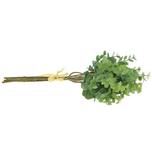 Floristik24 Eucalyptus kunsttak groen 37cm 6st