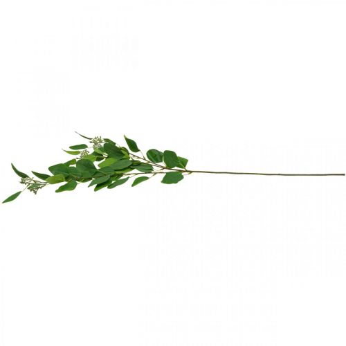 Artikel Eucalyptus kunsttak groen drievoudig vertakt L100cm